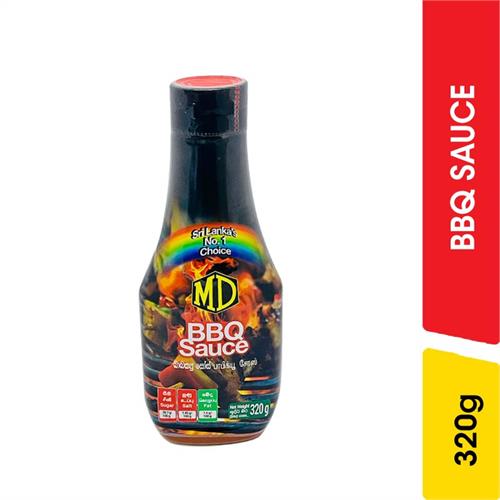 MD BBQ Sauce - 320.00 g