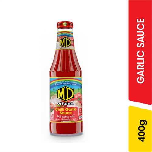 MD Chilli Garlic Sauce - 400.00 g