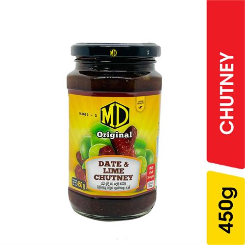 MD Date & Lime Chutney - 450.00 g