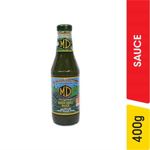 MD Green Chilli Sauce - 400.00 g