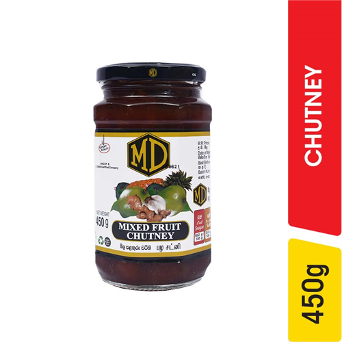 MD Mixed Fruit Chutney - 450.00 g