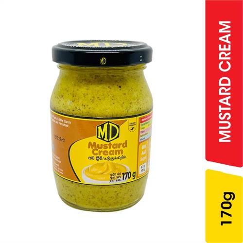 MD Mustard Cream - 170.00 g