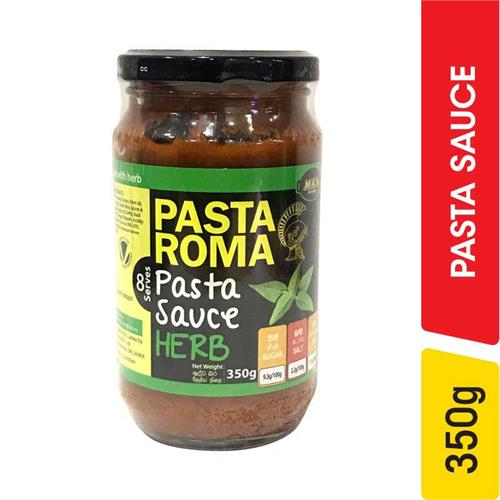 Pasta Roma Pasta Sauce Herb - 350.00 g