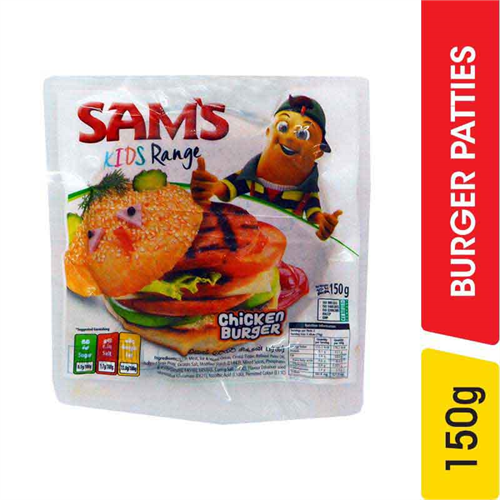 Sam`s Chicken Burger - 150.00 g