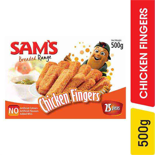 Sam`s Chicken Fingers - 500.00 g