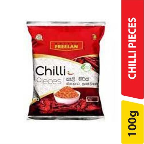 Freelan Chilli Pieces - 100.00 g