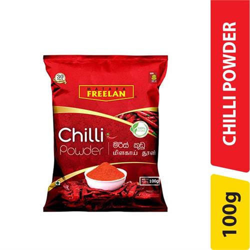 Freelan Chilli Powder - 100.00 g