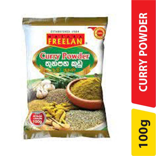 Freelan Curry Powder - 100.00 g