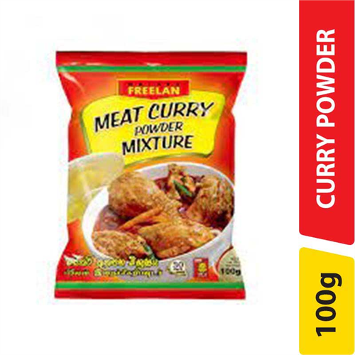 Freelan Meat Curry Powder Mix - 100.00 g