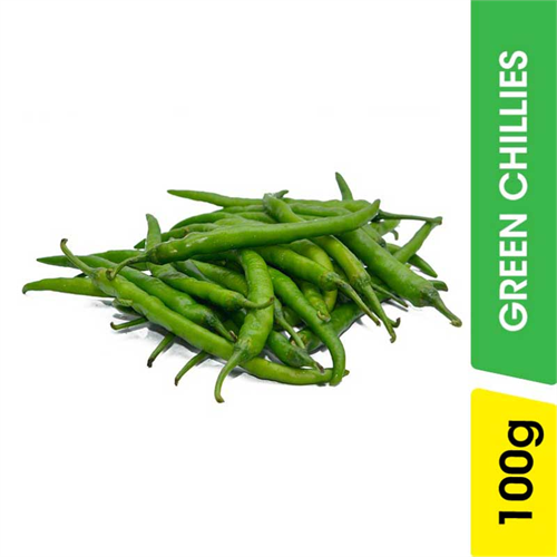 Green Chillies - 100.00 g