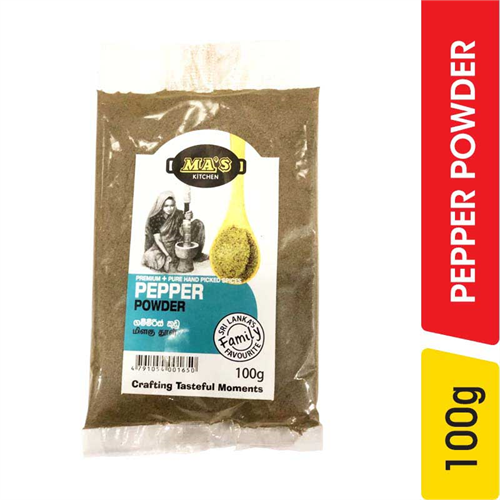 Ma`s Black Pepper Powder - 100.00 g