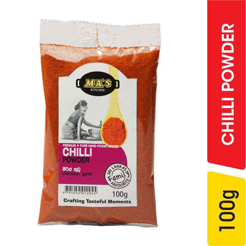 Ma`s Chilli Powder - 100.00 g