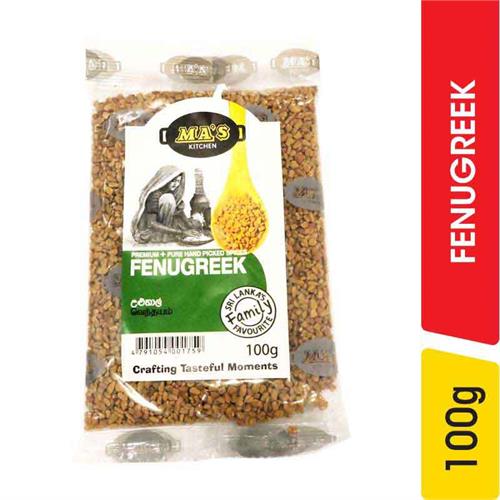 Ma`s Fenugreek - 100.00 g