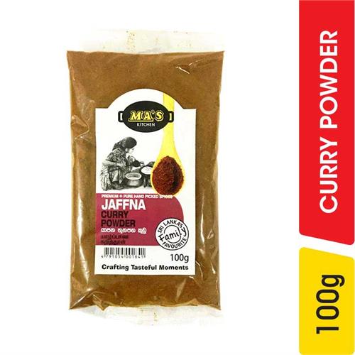 Ma`s Jafna Curry Powder - 100.00 g