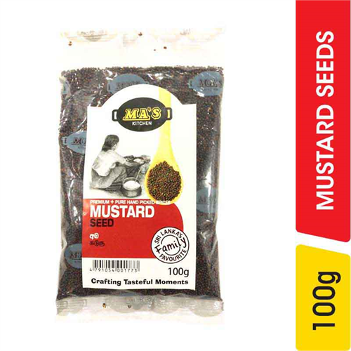 Ma's Mustard Seeds - 100.00 g