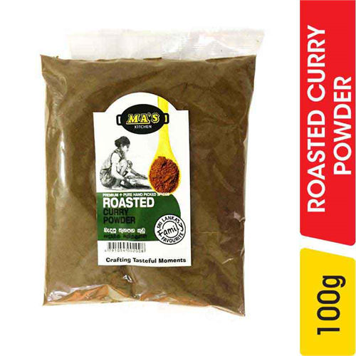 Ma's Roasted Curry Powder - 100.00 g