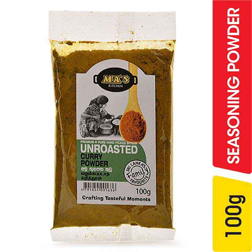 Ma`s Unroasted Curry Powder - 100.00 g