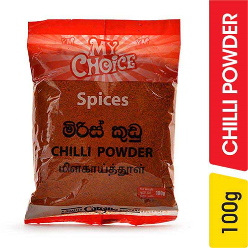 My Choice Chilli Powder - 100.00 g