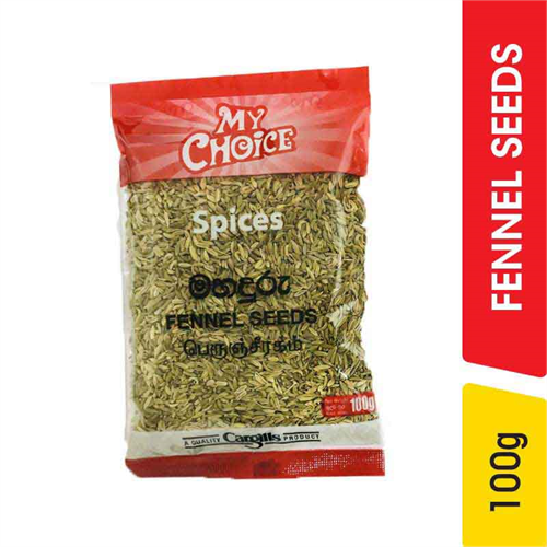 My Choice Fennel Seeds - 100.00 g