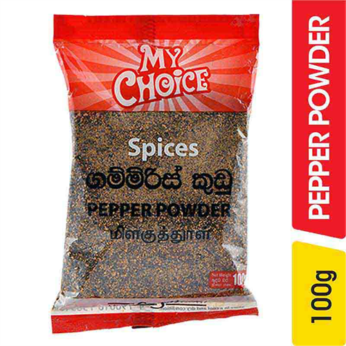 My Choice Pepper Powder - 100.00 g