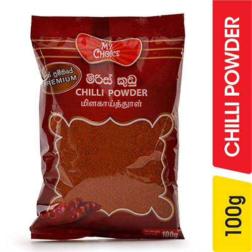My Choice Premium Chilli Powder - 100.00 g