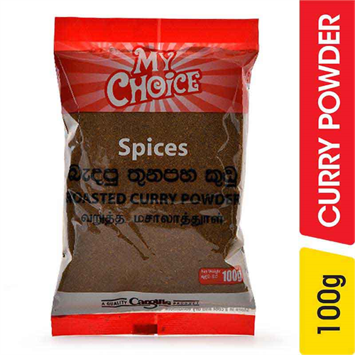 My Choice Roasted Curry Powder - 100.00 g