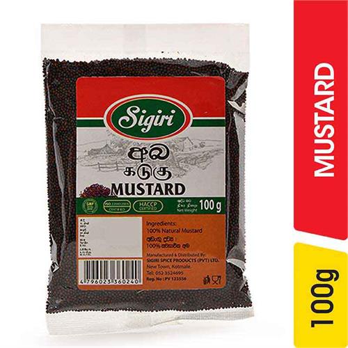 Sigiri Mustard Seeds - 100.00 g