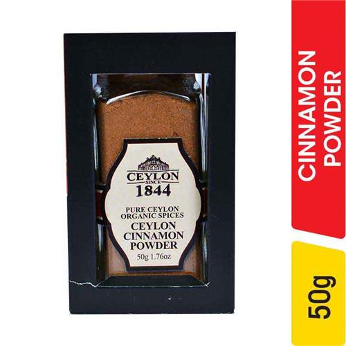 Ceylon Since 1844 Organic Cinnamon Powder - 50.00 g