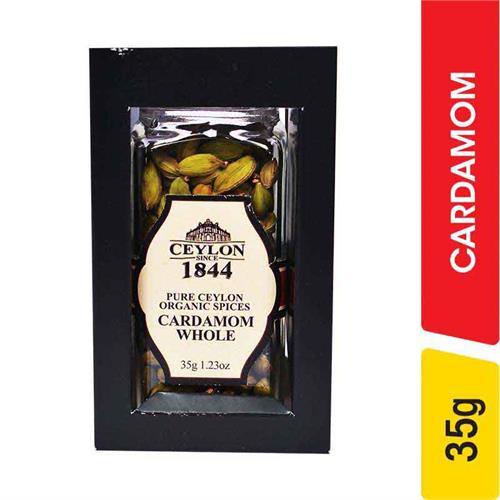 Ceylon Since 1844 Organic Whole Cardamom - 35.00 g