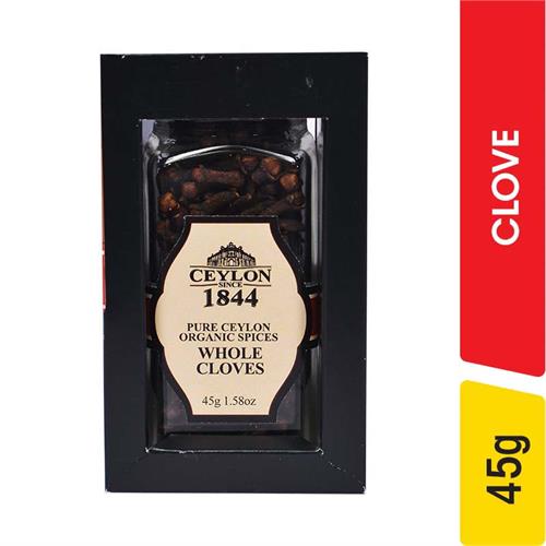 Ceylon Since 1844 Organic Whole Clove - 45.00 g