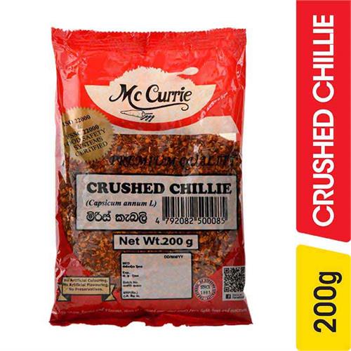 Mc Currie Chilli Crushed - 200.00 g