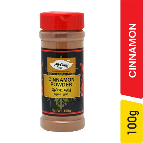 Mc Currie Cinnamon Powder - 100.00 g