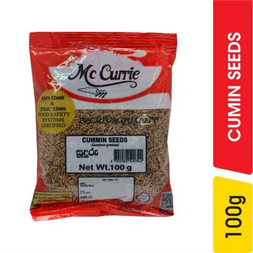 Mc Currie Cumin Seeds - 100.00 g