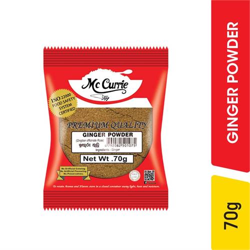 Mc Currie Ginger Powder - 70.00 g