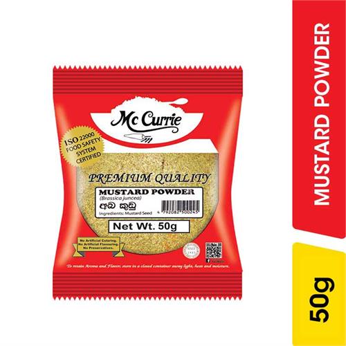 Mc Currie Mustard Powder - 50.00 g