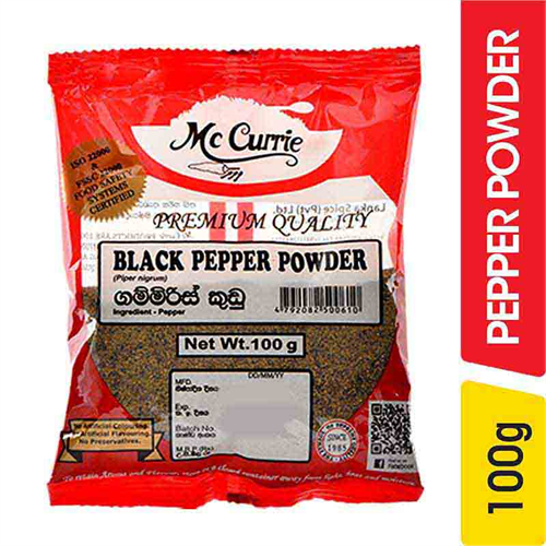 Mc Currie Pepper Powder - 100.00 g