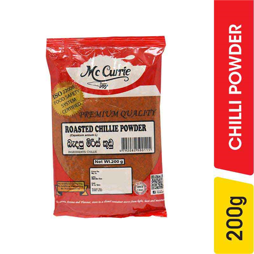 Mc Currie Roasted Chilli Powder - 200.00 g