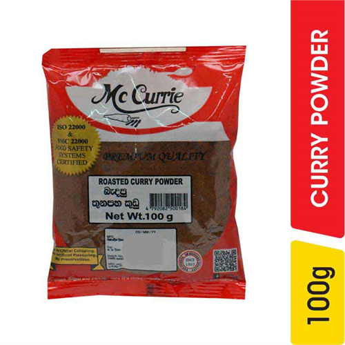 Mc Currie Roasted Curry Powder - 100.00 g