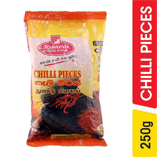 Ruhunu Chilli Pieces - 250.00 g