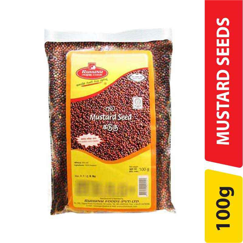 Ruhunu Mustard Seed - 100.00 g