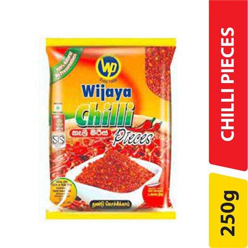 Wijaya Chilli Pieces - 250.00 g