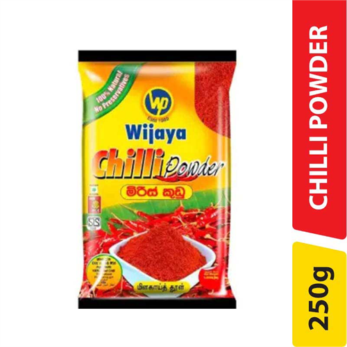Wijaya Chilli Powder - 250.00 g