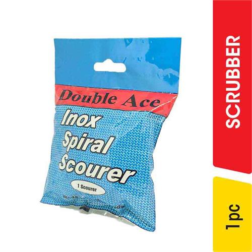 Double Ace Inox Spiral Scourer - 1.00 pc