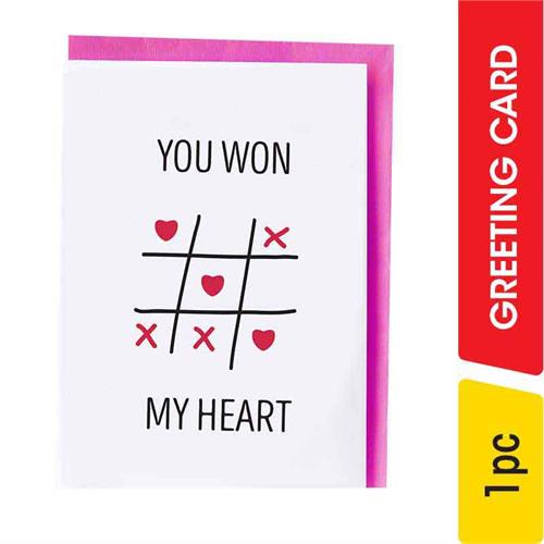 Greeting Card, Love - 1.00 pc