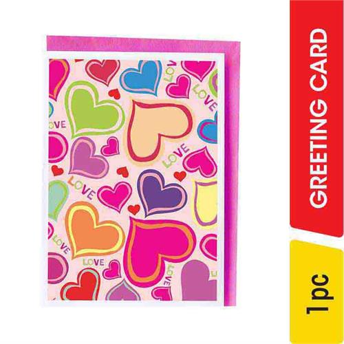 Greeting Card, Love - 1.00 pc