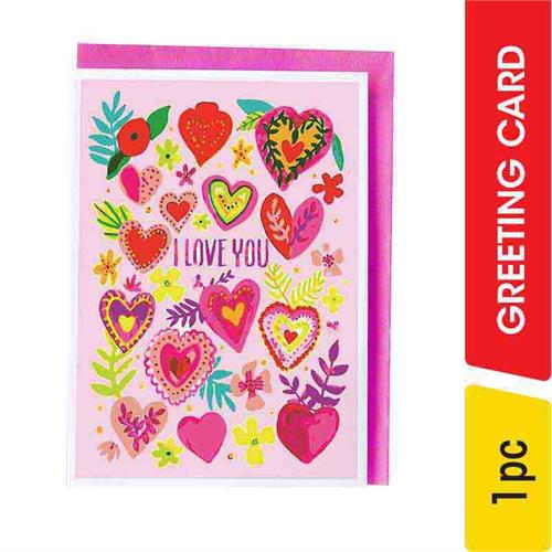 Greeting Card, Love - 1.00 pc