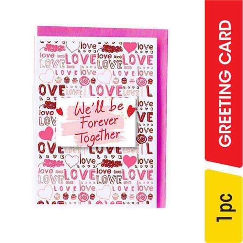 Greeting Card, Love - 1.00 pc