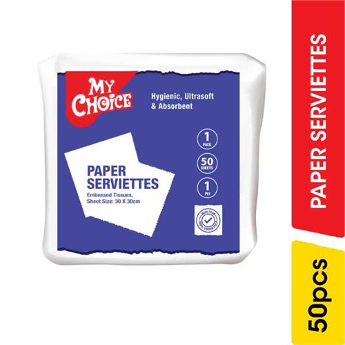 My Choice Paper Serviettes - 1.00 pcs