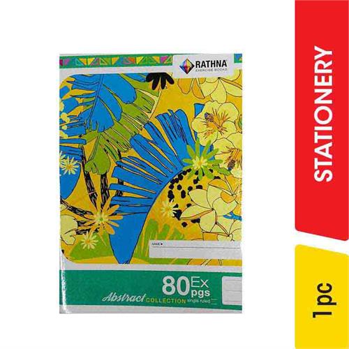 Rathna Single Ruled Book,80 pages - 1.00 pc