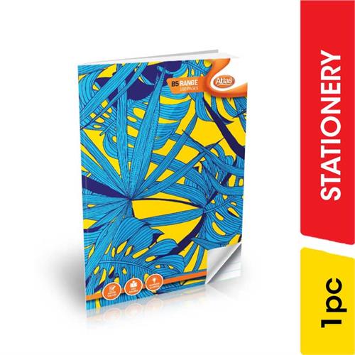 Atlas B5 Book Single Ruled,160 Pages - 1.00 pc